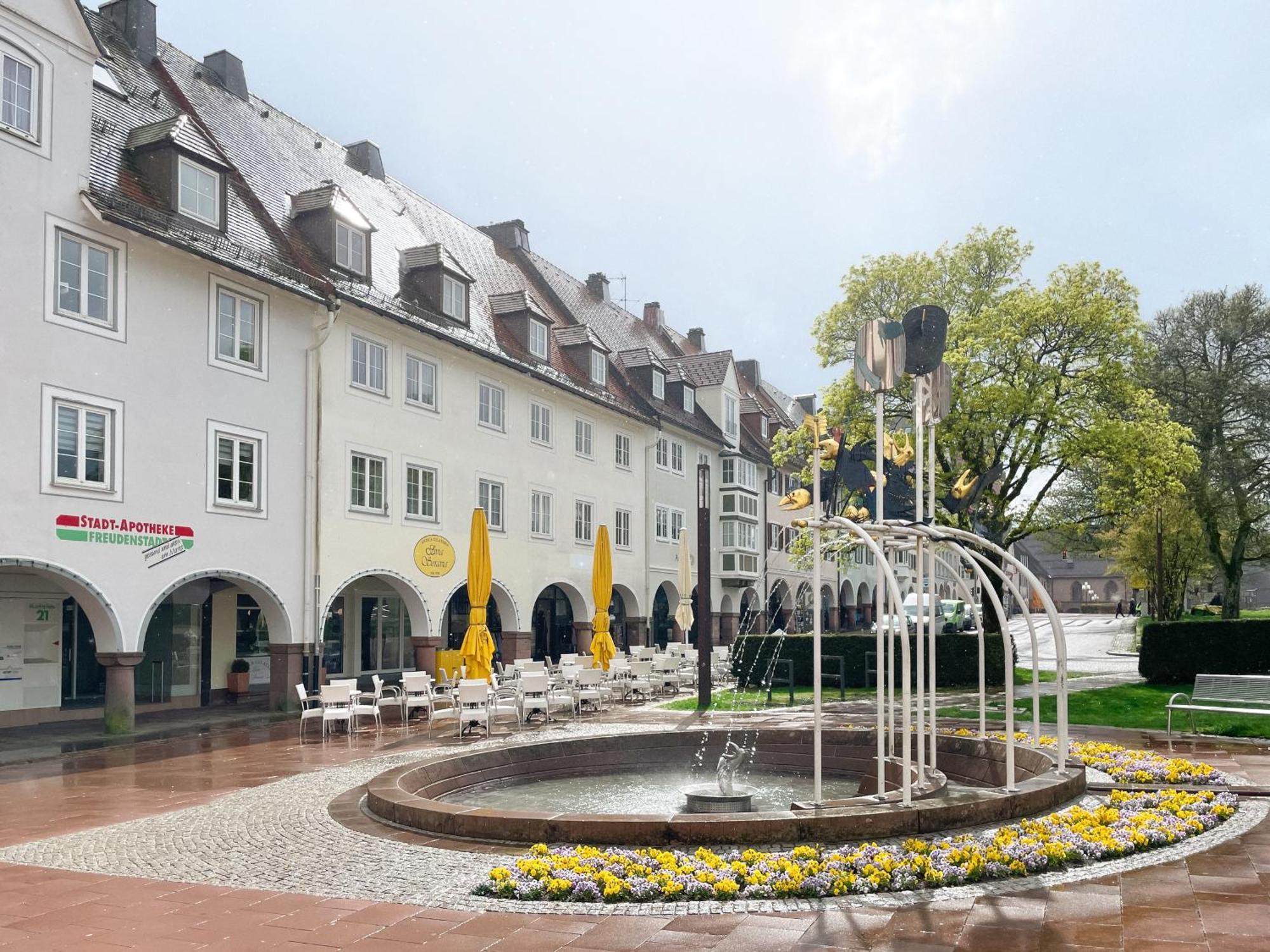 Markt 22 Am Marktplatz Landesgartenschau Freudenstadt Exteriér fotografie